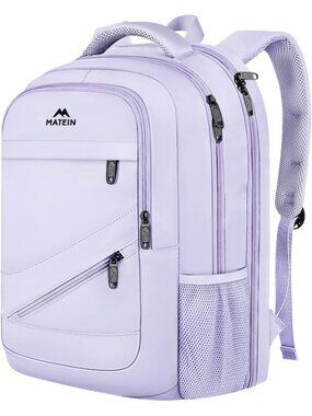 Extra Large TSA Friendly Laptop Backpack for Women, Travel Carry On Bag